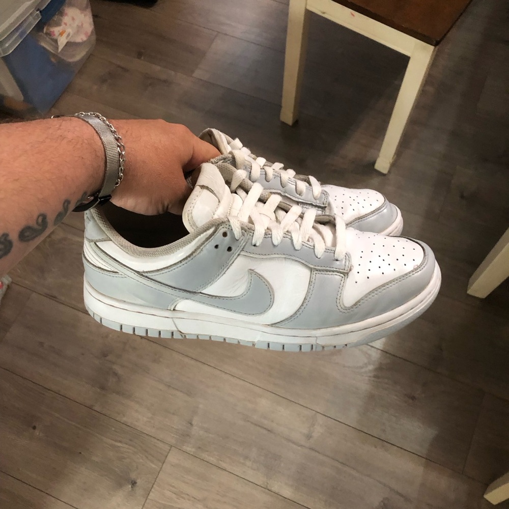 Women’s Nike Dunk Low ‘Grey Fog size 9.5
